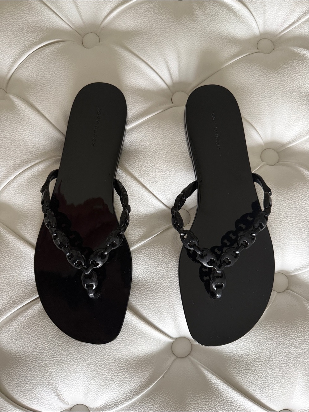 Tory Burch jelly sandals size 8